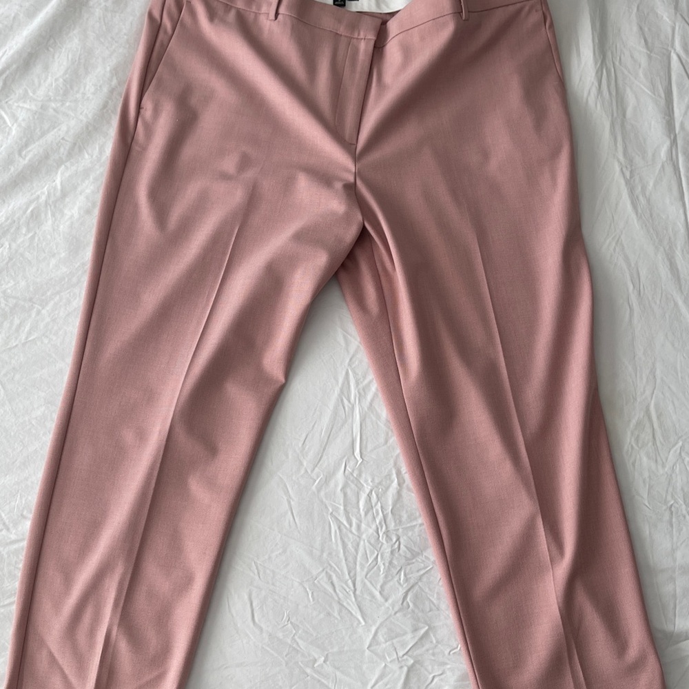 Ann Taylor Mauve Trousers